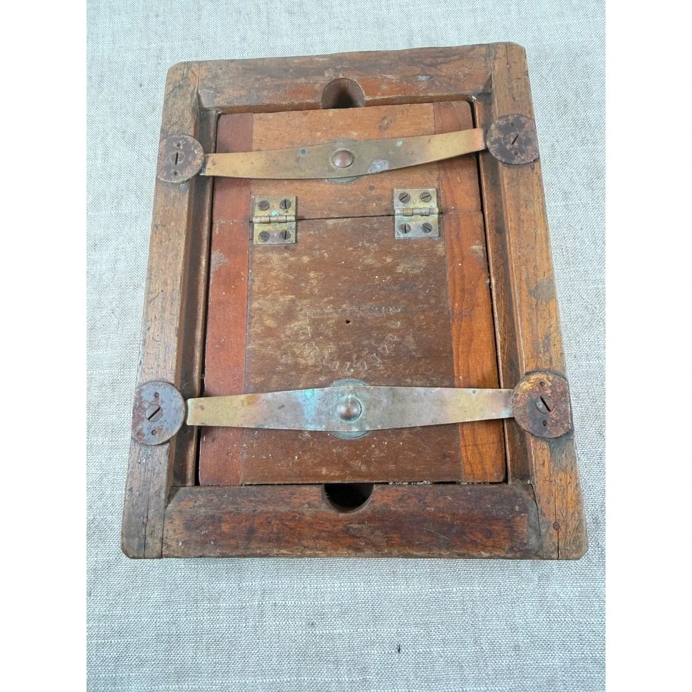 Antique E & H T Anthony Contact Printing Frame, Photography Darkroom Frame